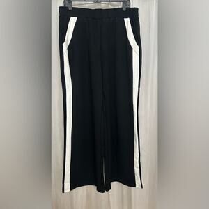 NWOT Graypent  SZ XL Wide Leg High Waisted Sweatpants